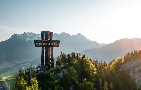 Die Buchensteinwand Pillerseetal